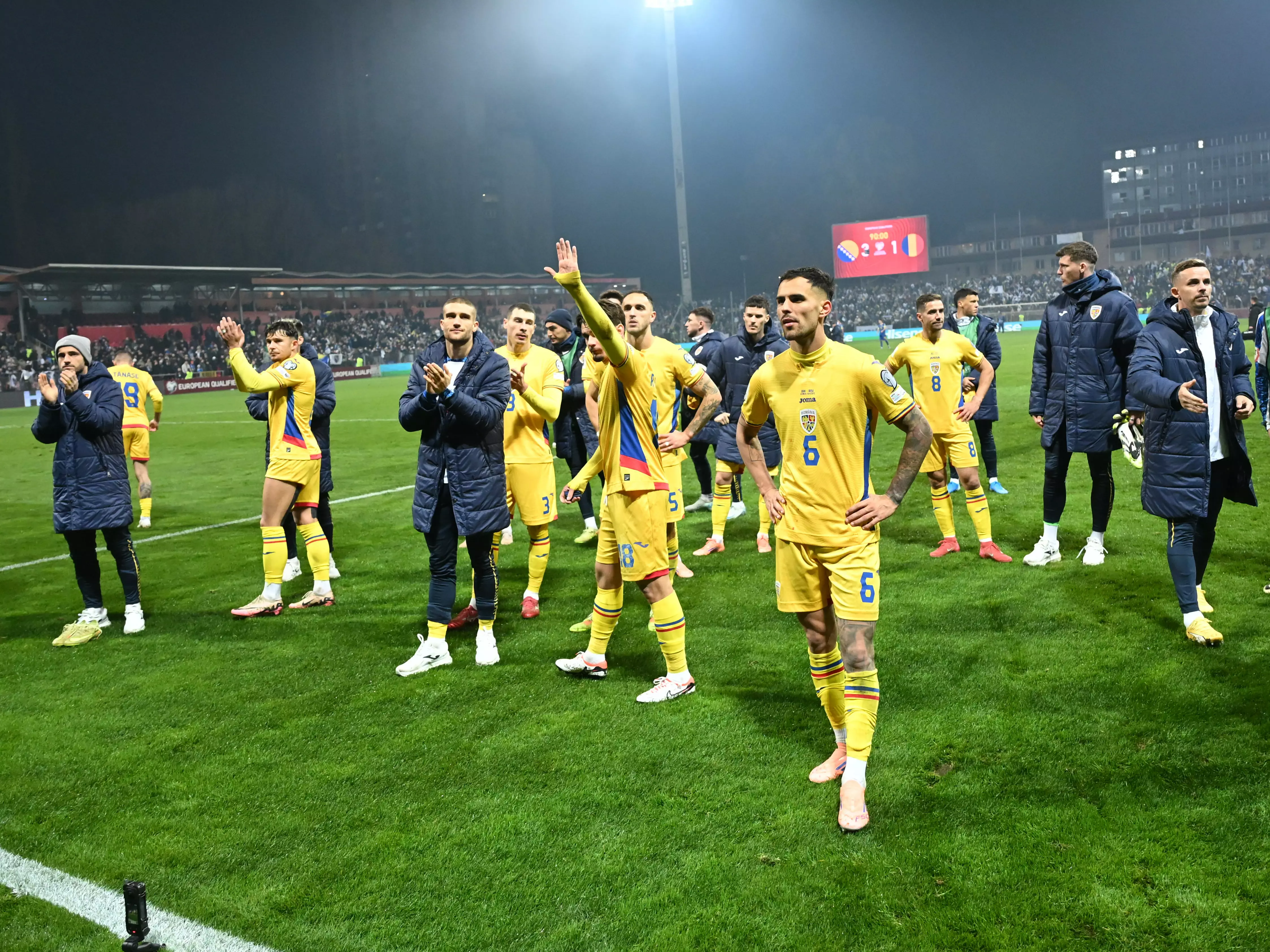 Calculele o spun! Care sunt cei mai probabili adversari pentru România în semifinala barajului de calificare la Mondial